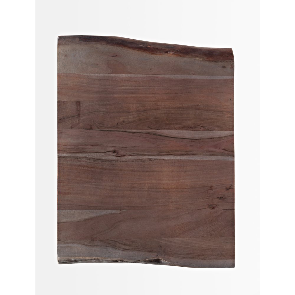 Nature's Edge Solid Acacia Chairside Table. Picture 5