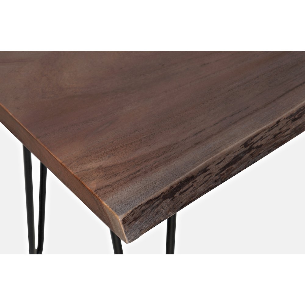 Nature's Edge 70" Solid Acacia Bench. Picture 4