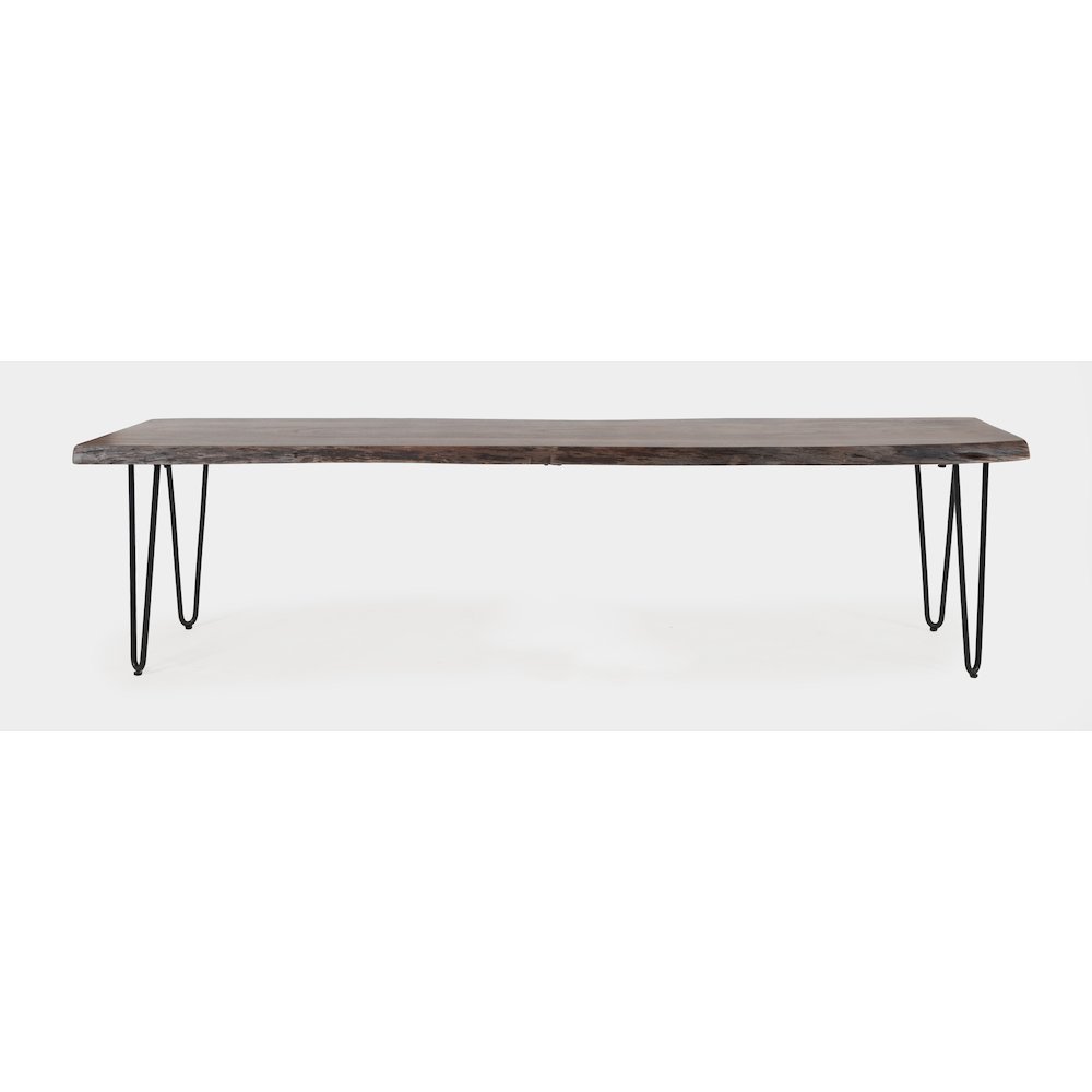 Nature's Edge 70" Solid Acacia Bench. Picture 1