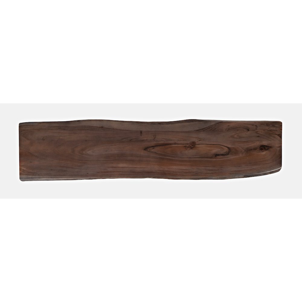 Nature's Edge 70" Solid Acacia Bench. Picture 6