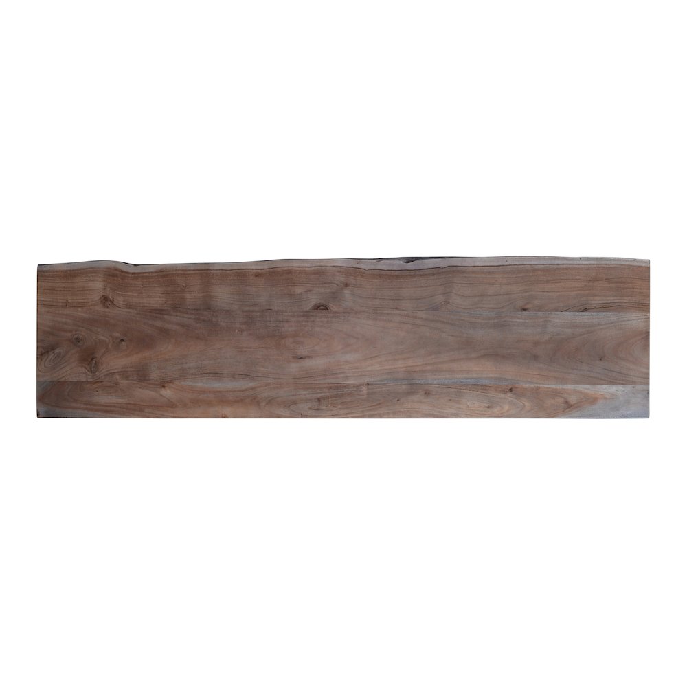 Nature's Edge Solid Acacia Counter Height Sofa Dining Table. Picture 6