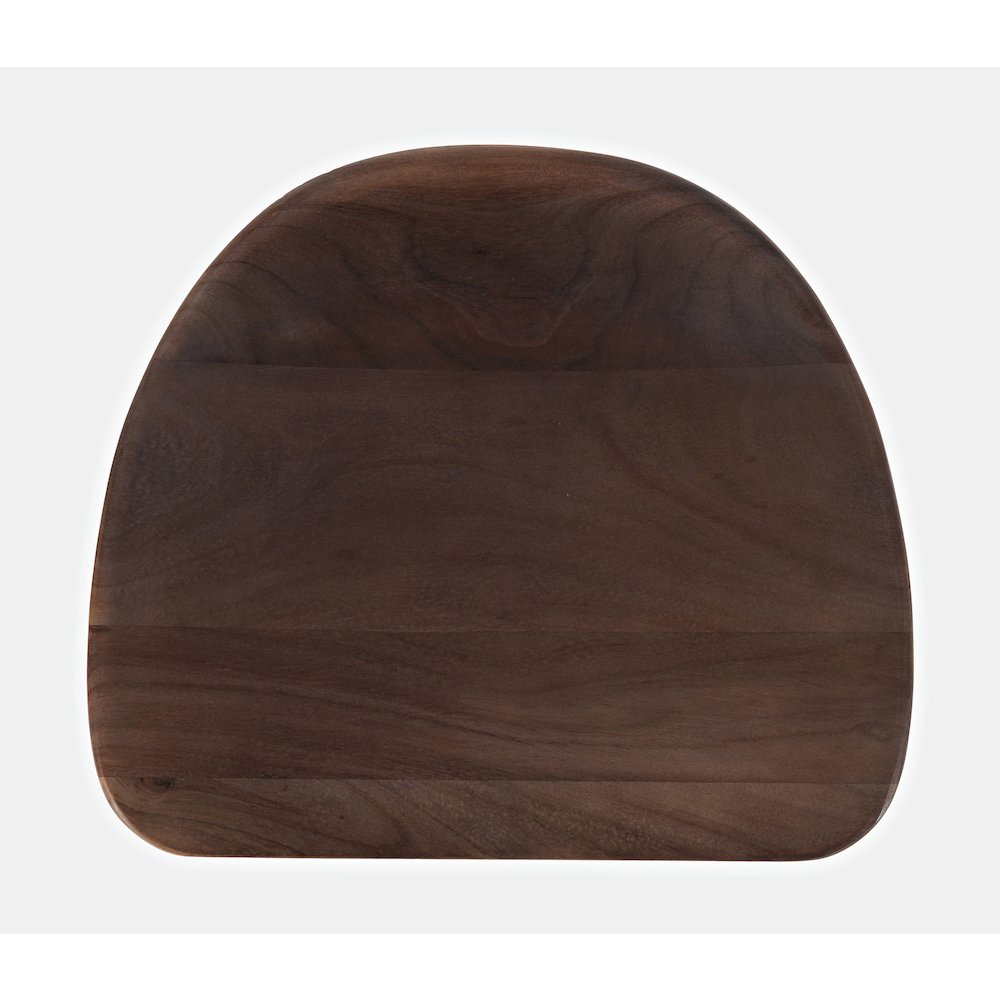 Nature's Edge Solid Acacia Counter Height Backless Stool (Set of 2). Picture 5