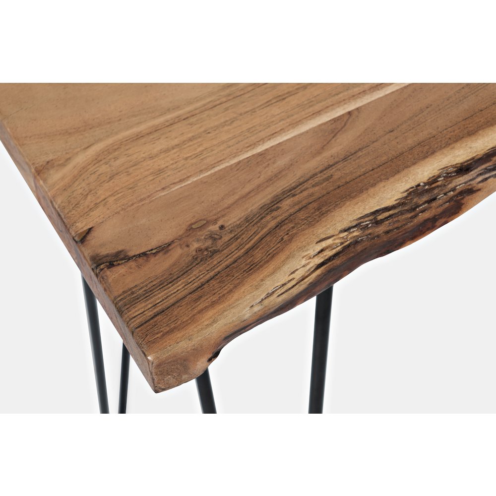 Nature's Edge 50'' Solid Acacia Sofa Table. Picture 4