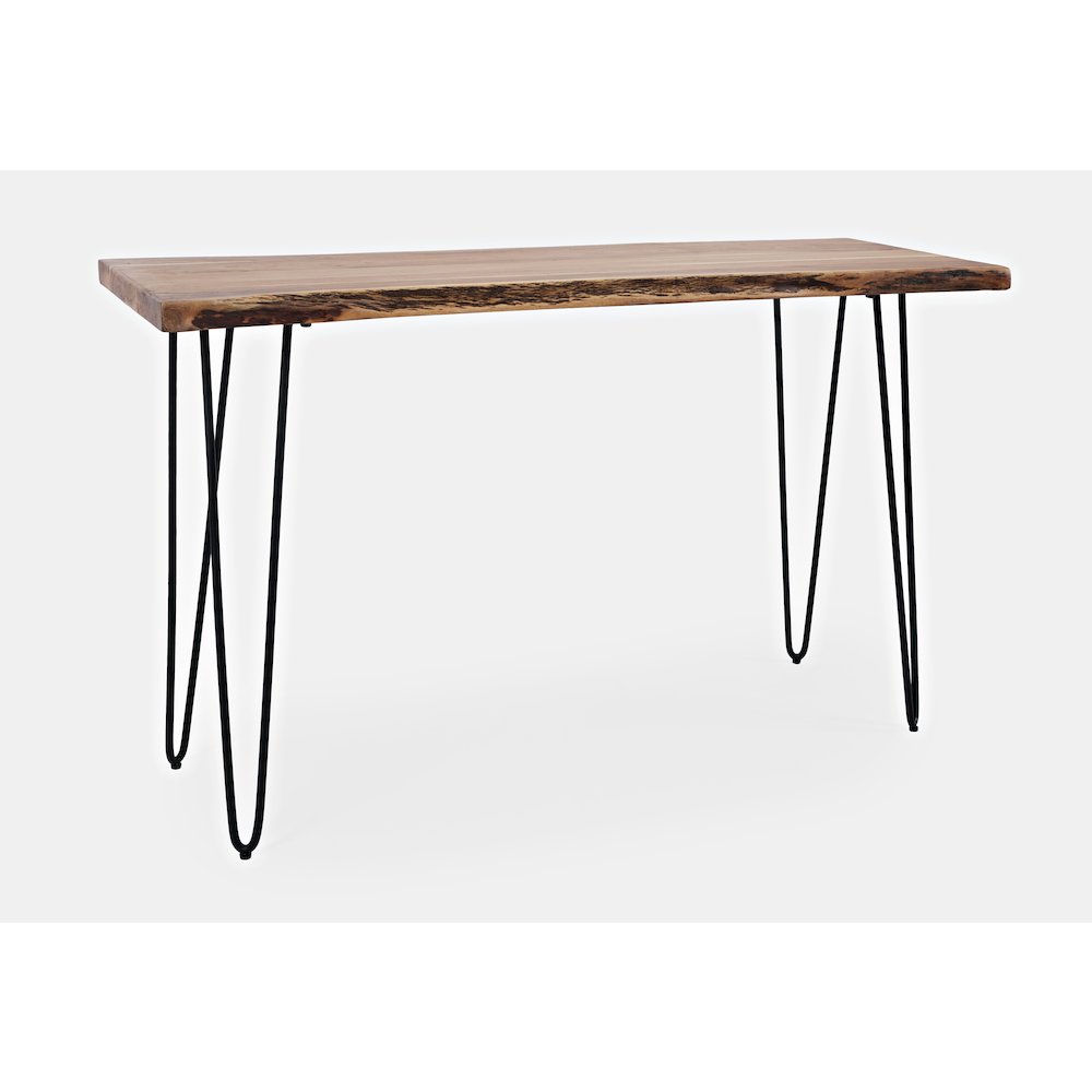 Nature's Edge 50'' Solid Acacia Sofa Table. Picture 3