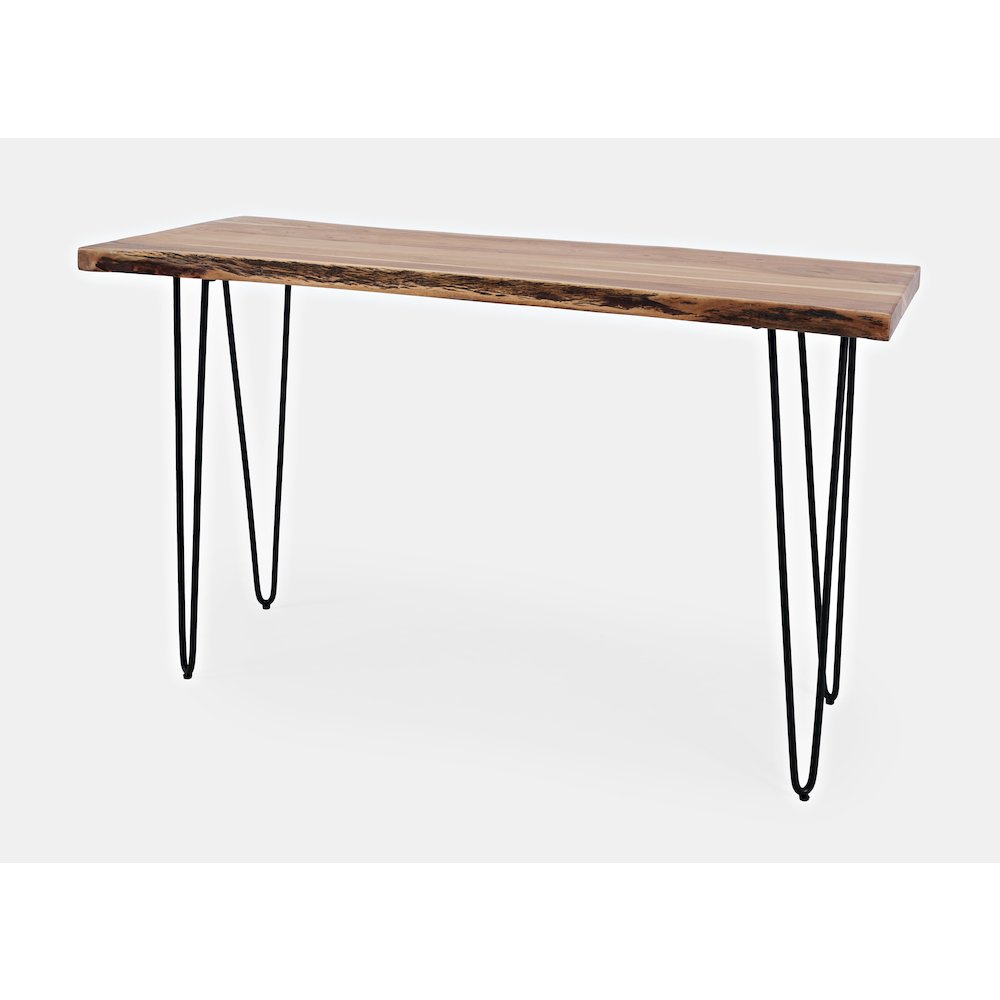 Nature's Edge 50'' Solid Acacia Sofa Table. Picture 2
