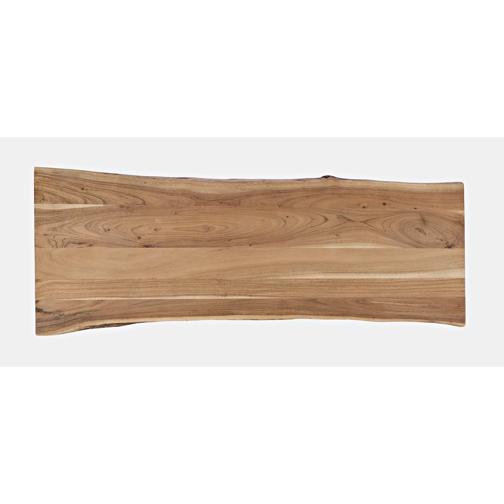 Nature's Edge 50'' Solid Acacia Sofa Table. Picture 5