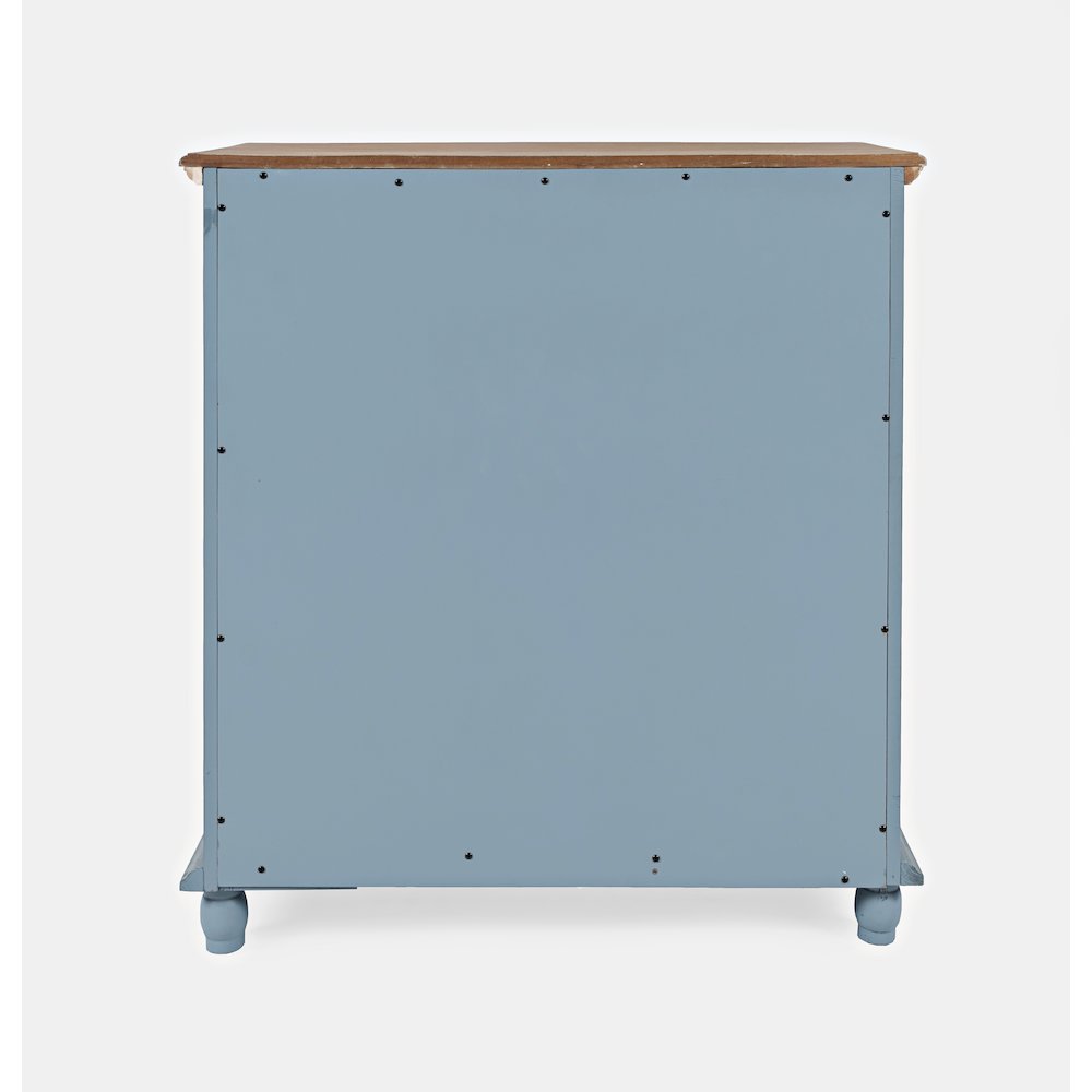Aurora Hills Country Wire-Brushed 2 Door Accent Chest. Picture 8
