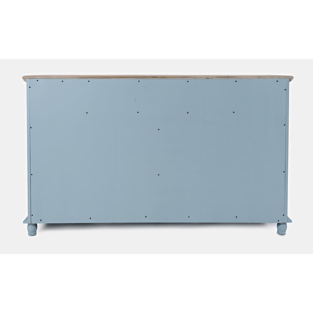 Aurora Hills Country Wire-Brushed 4 Door Accent Chest. Picture 8
