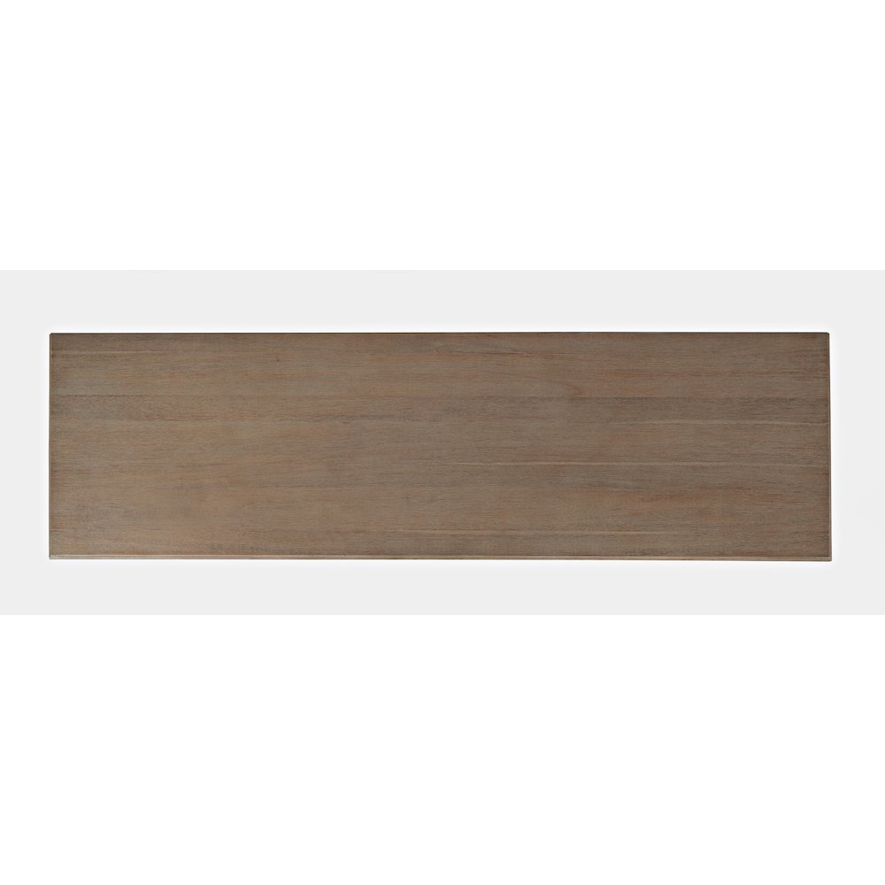 Aurora Hills Country Wire-Brushed 4 Door Accent Chest. Picture 7