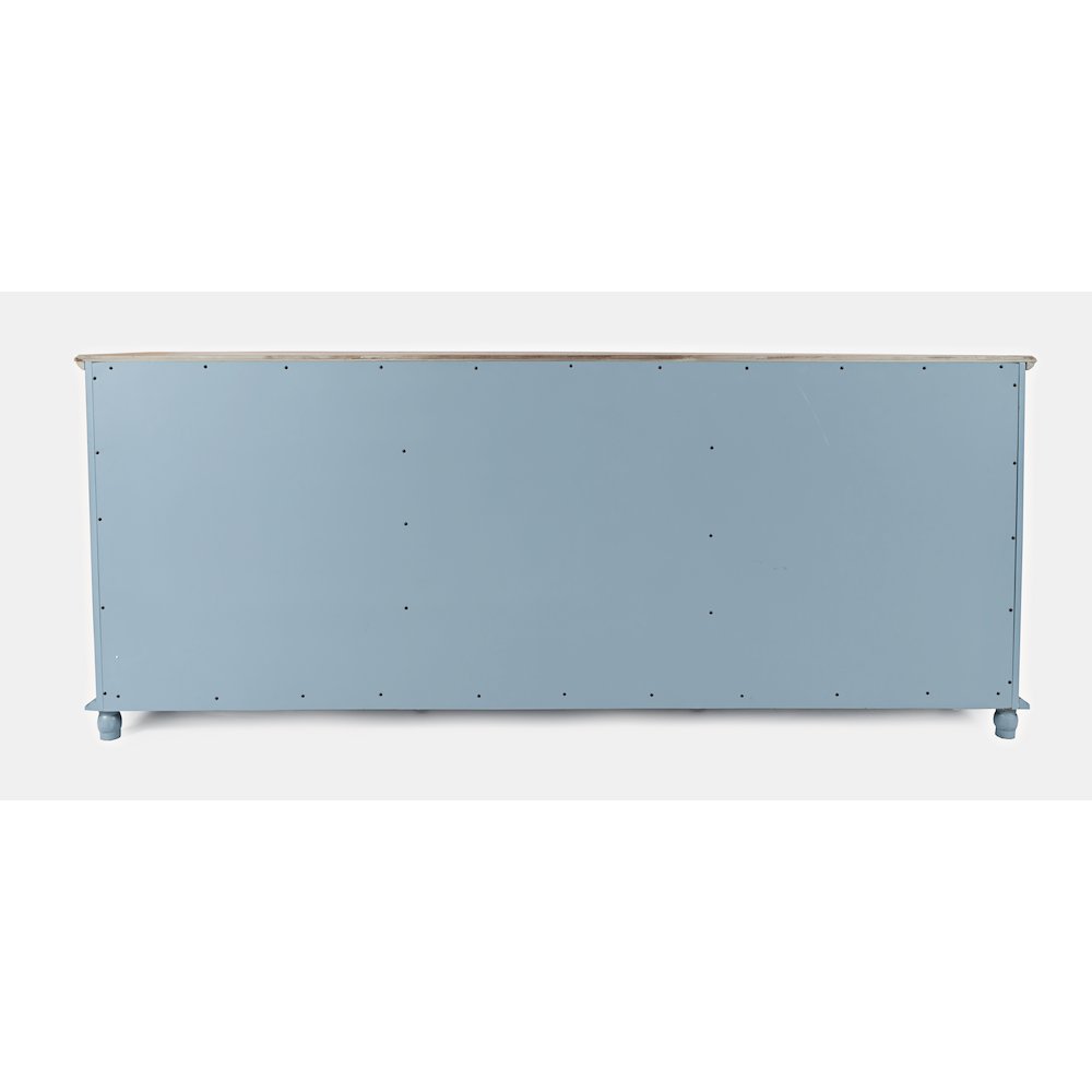 Aurora Hills Country Wire-Brushed 6 Door Accent Chest. Picture 8