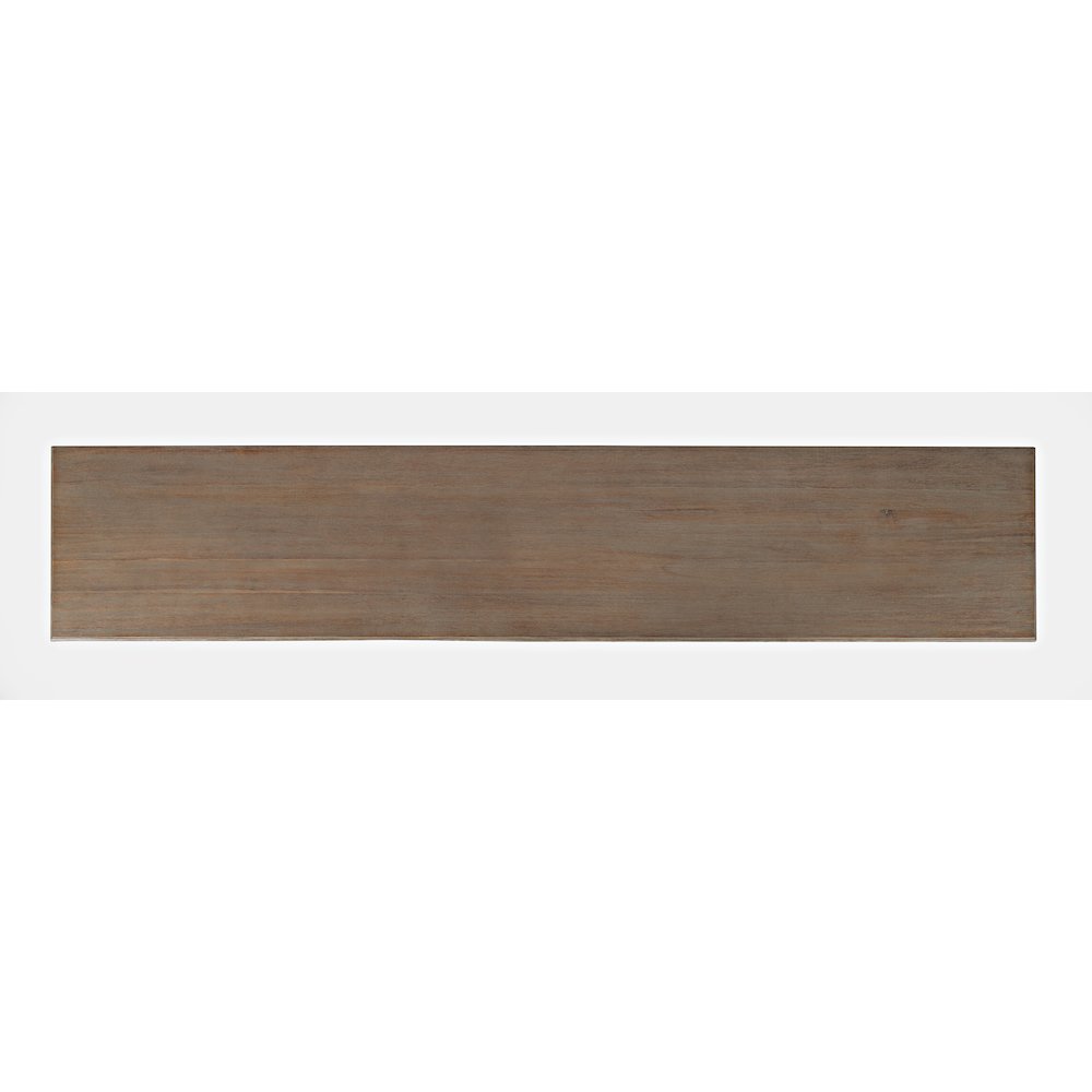 Aurora Hills Country Wire-Brushed 6 Door Accent Chest. Picture 7