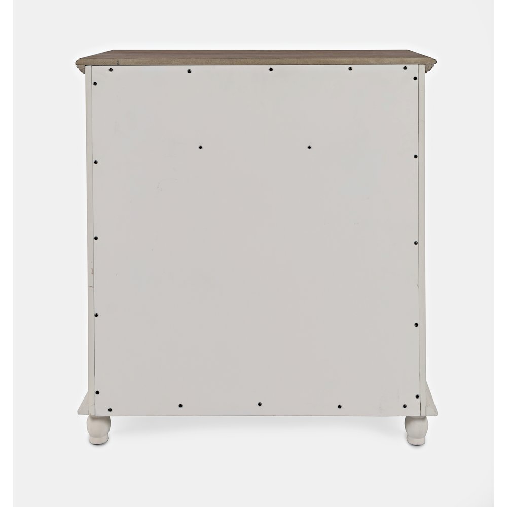 Aurora Hills Country Wire-Brushed 2 Door Accent Chest. Picture 8