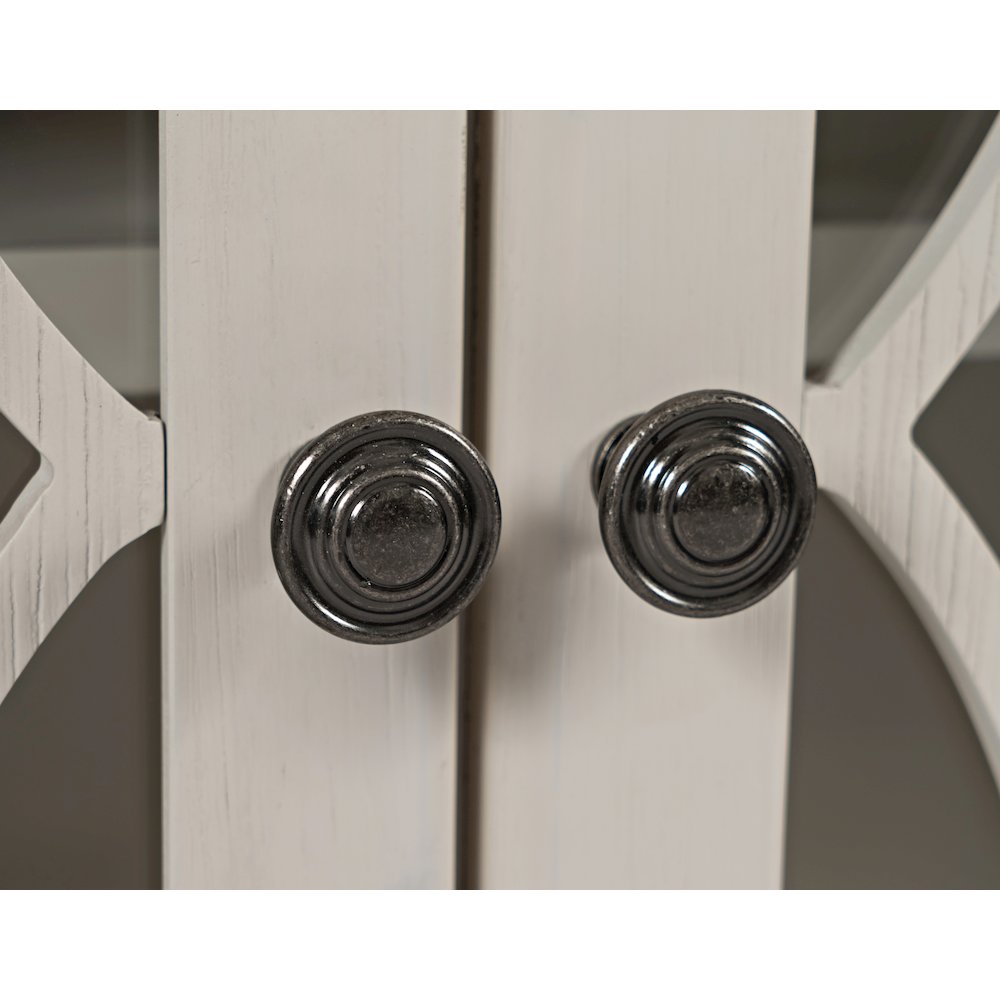 Aurora Hills Country Wire-Brushed 2 Door Accent Chest. Picture 5