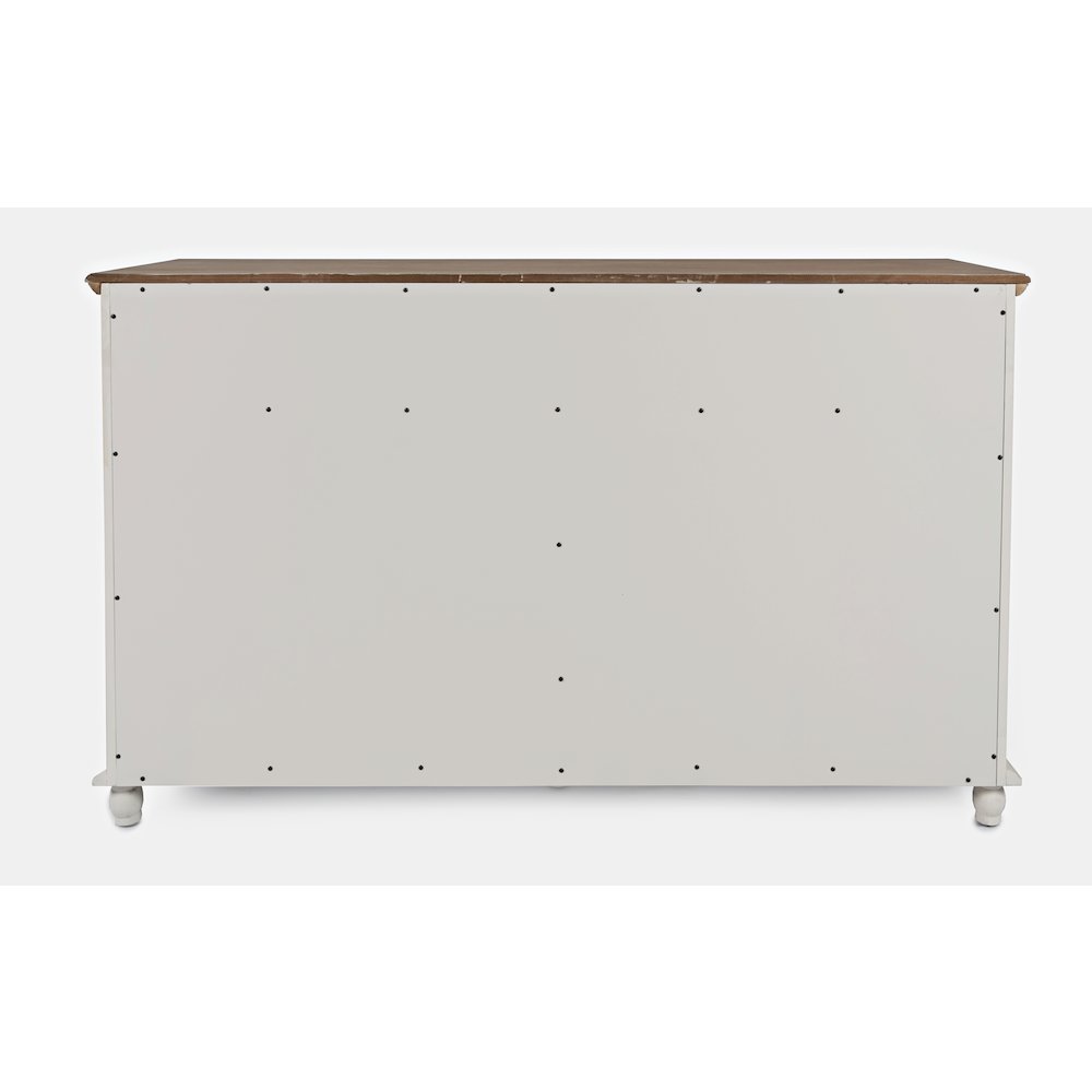 Aurora Hills Country Wire-Brushed 4 Door Accent Chest. Picture 9