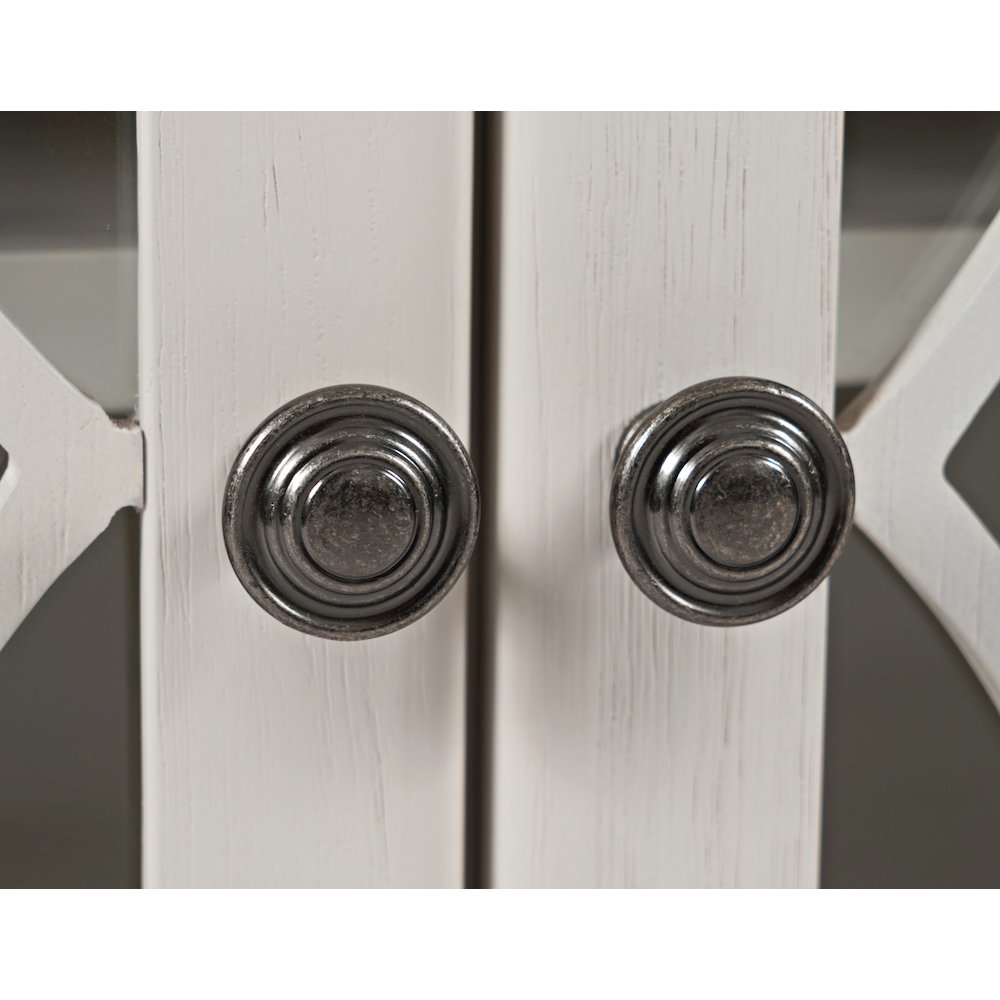 Aurora Hills Country Wire-Brushed 4 Door Accent Chest. Picture 7