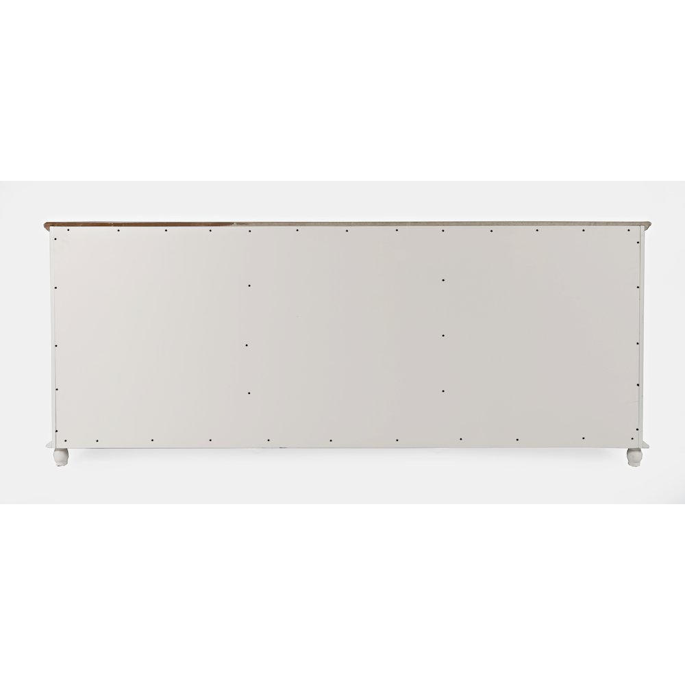 Aurora Hills Country Wire-Brushed 6 Door Accent Chest. Picture 8