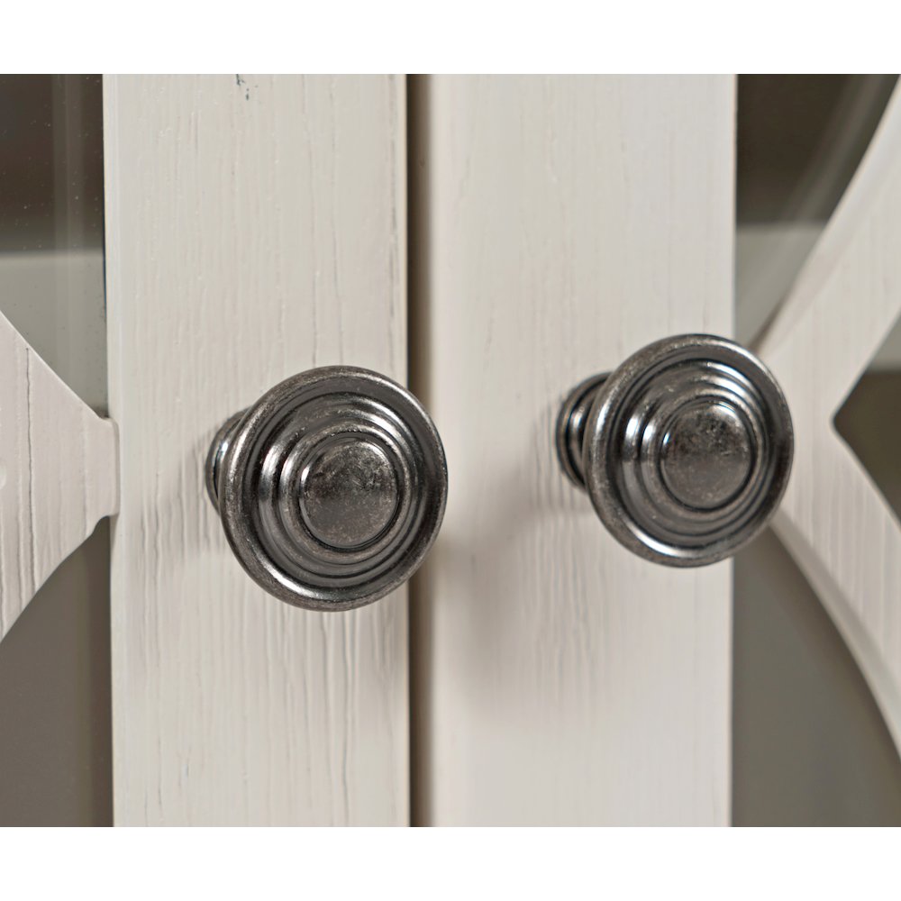 Aurora Hills Country Wire-Brushed 6 Door Accent Chest. Picture 5