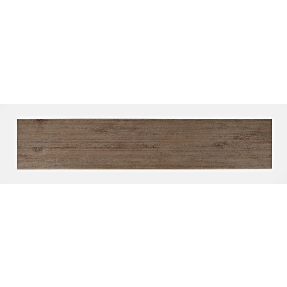 Aurora Hills Country Wire-Brushed 6 Door Accent Chest. Picture 7