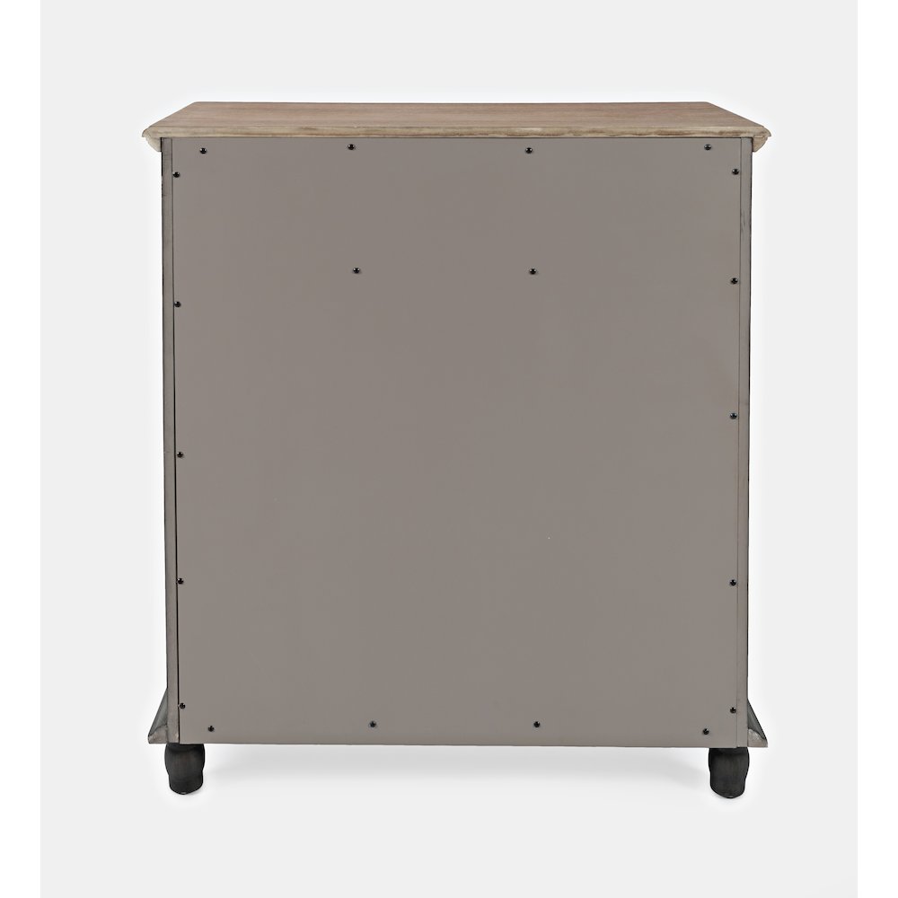 Aurora Hills Country Wire-Brushed 2 Door Accent Chest. Picture 8