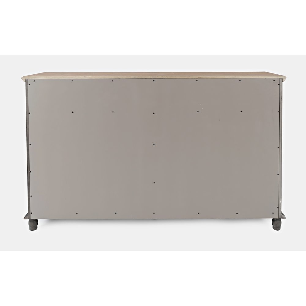 Aurora Hills Country Wire-Brushed 4 Door Accent Chest. Picture 8