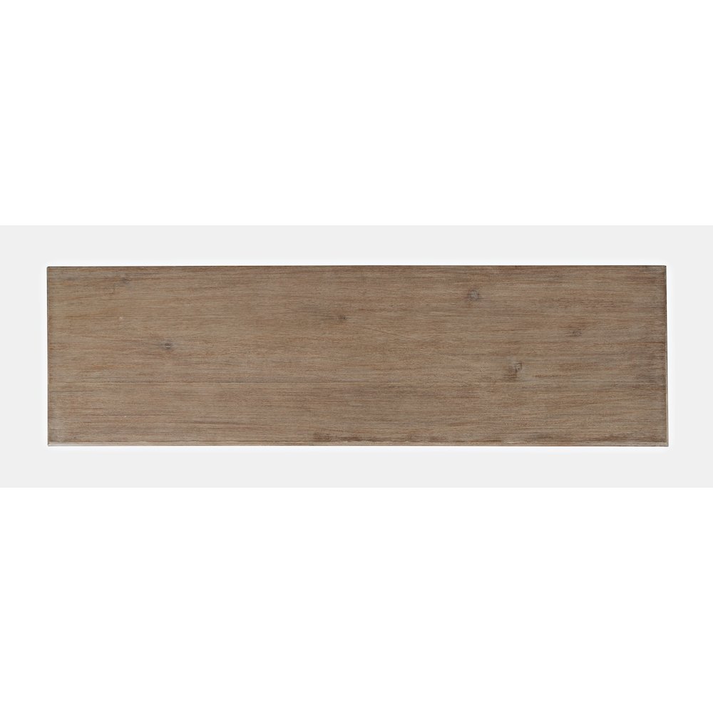 Aurora Hills Country Wire-Brushed 4 Door Accent Chest. Picture 7