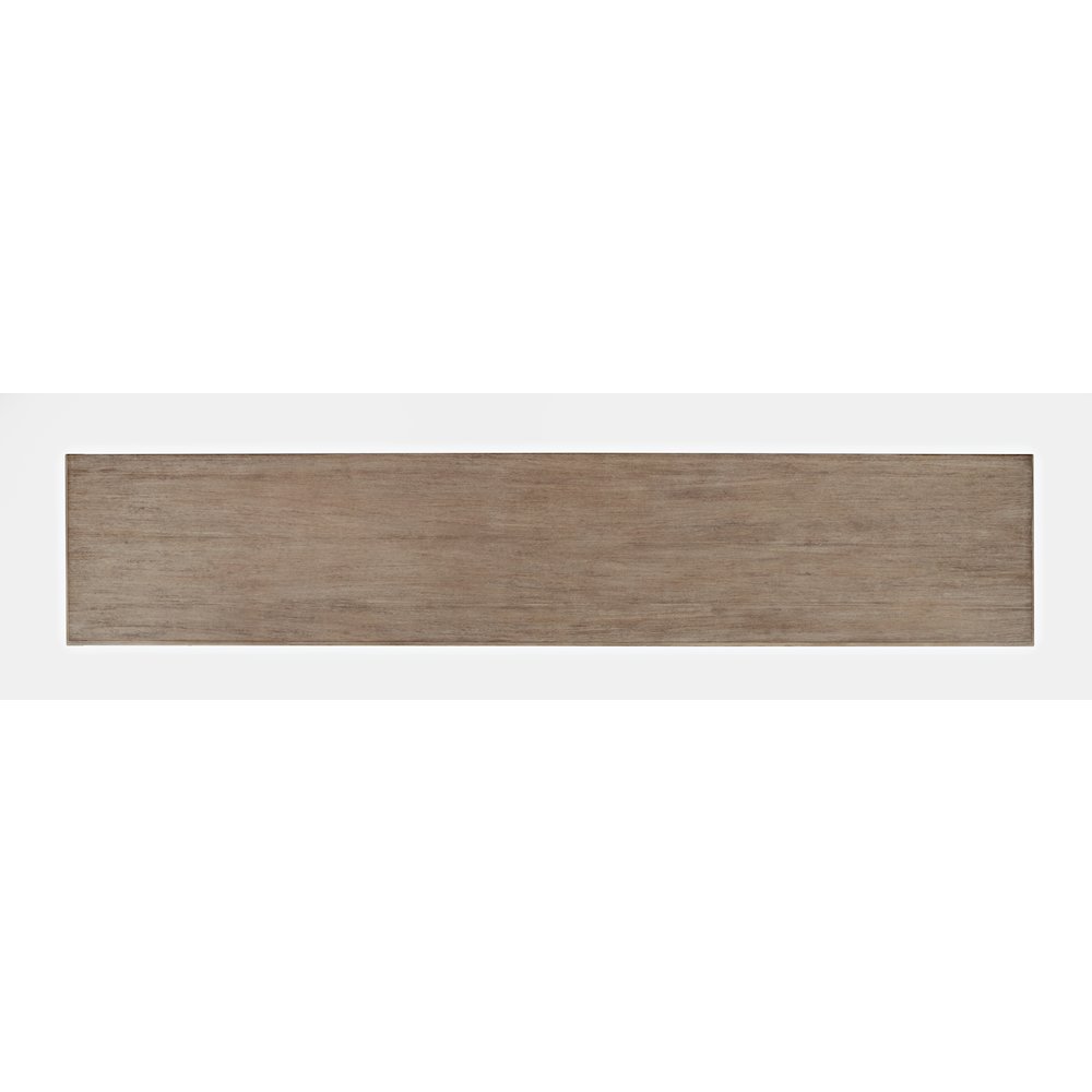 Aurora Hills Country Wire-Brushed 6 Door Accent Chest. Picture 6
