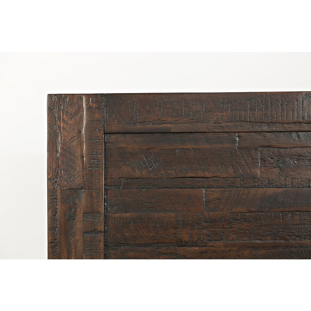 Jackson Lodge Rustic Distressed Solid Wood Twin Storage Bed. Picture 3