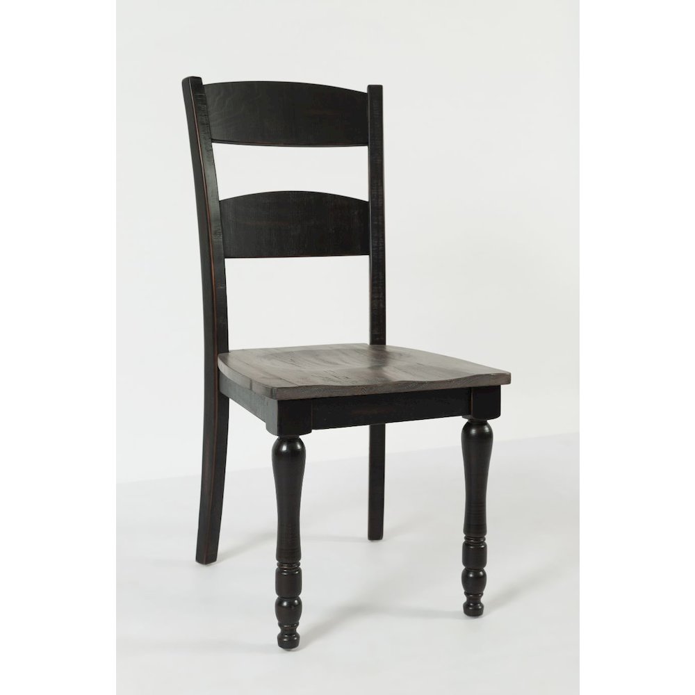 Madison County Reclaimed Pine 72" Farmhouse Storage Table Seven-Piece Dining Set. Picture 10