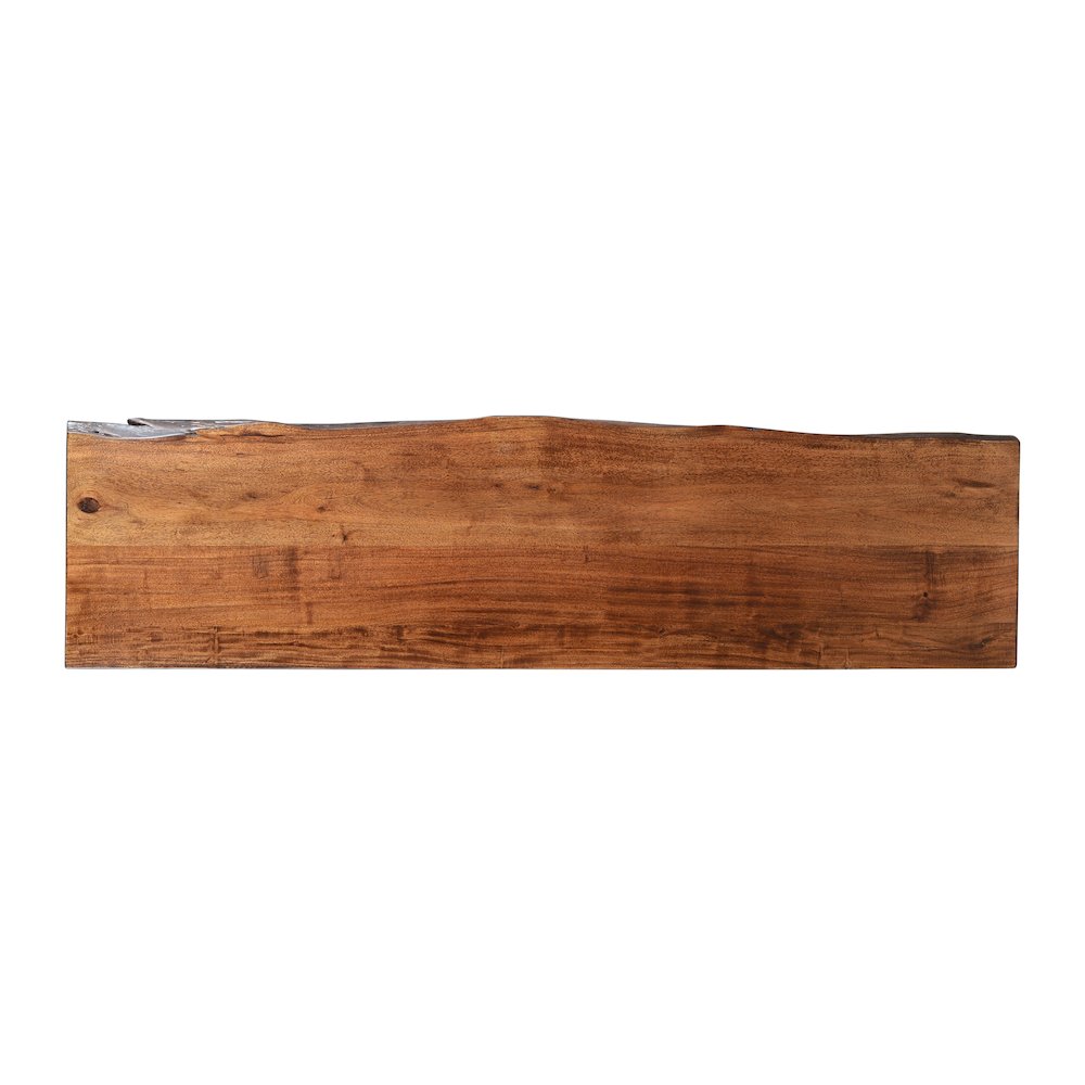 Nature's Edge Solid Acacia Counter Height Sofa Dining Table. Picture 5