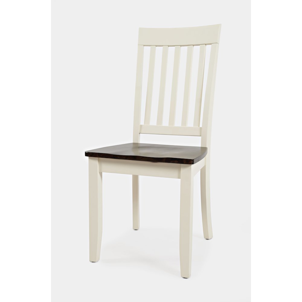 Decatur Lane Farmhouse Solid Wood Dining Chair (Set of 2). Picture 2