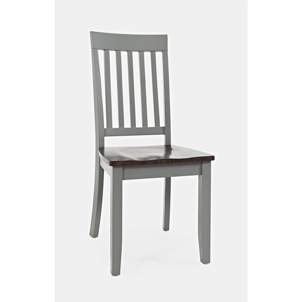 Decatur Lane Farmhouse Solid Wood Dining Chair (Set of 2). Picture 4