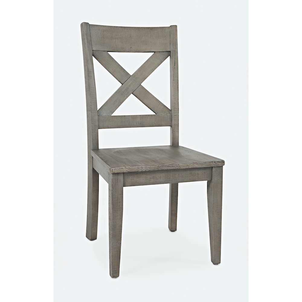 Outer Banks Reclaimed Solid Wood 96" Nine-Piece Farmhouse Dining Set. Picture 4