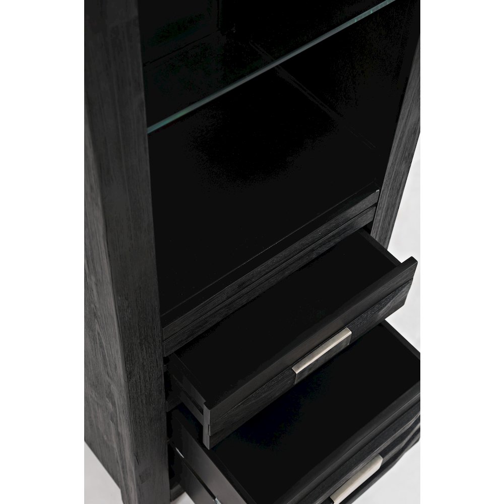 Altamonte Contemporary Entertainment Center with 70'' TV Console and LED Lights. Picture 4