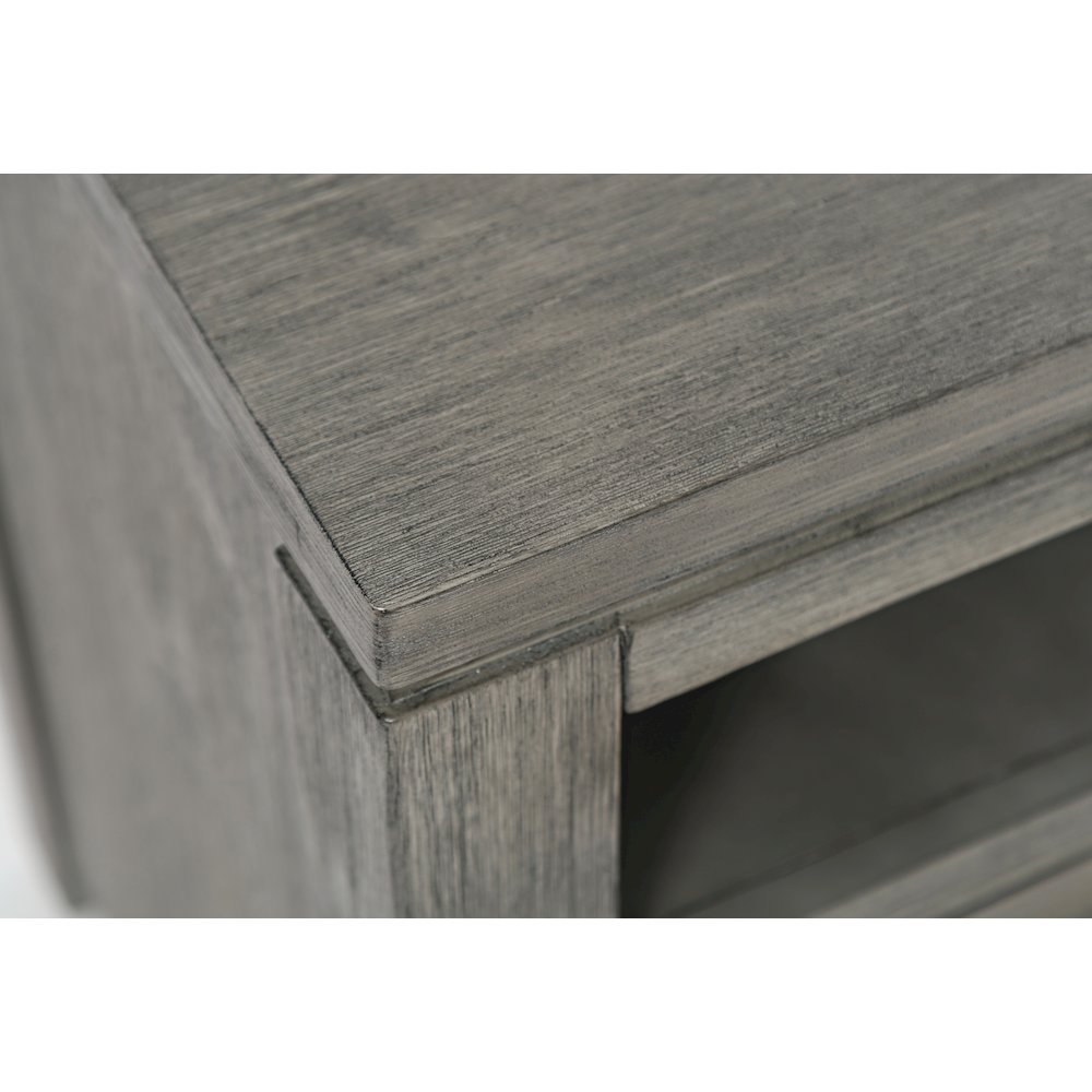 Altamonte Contemporary Entertainment Center with 70'' TV Console and LED Lights. Picture 6