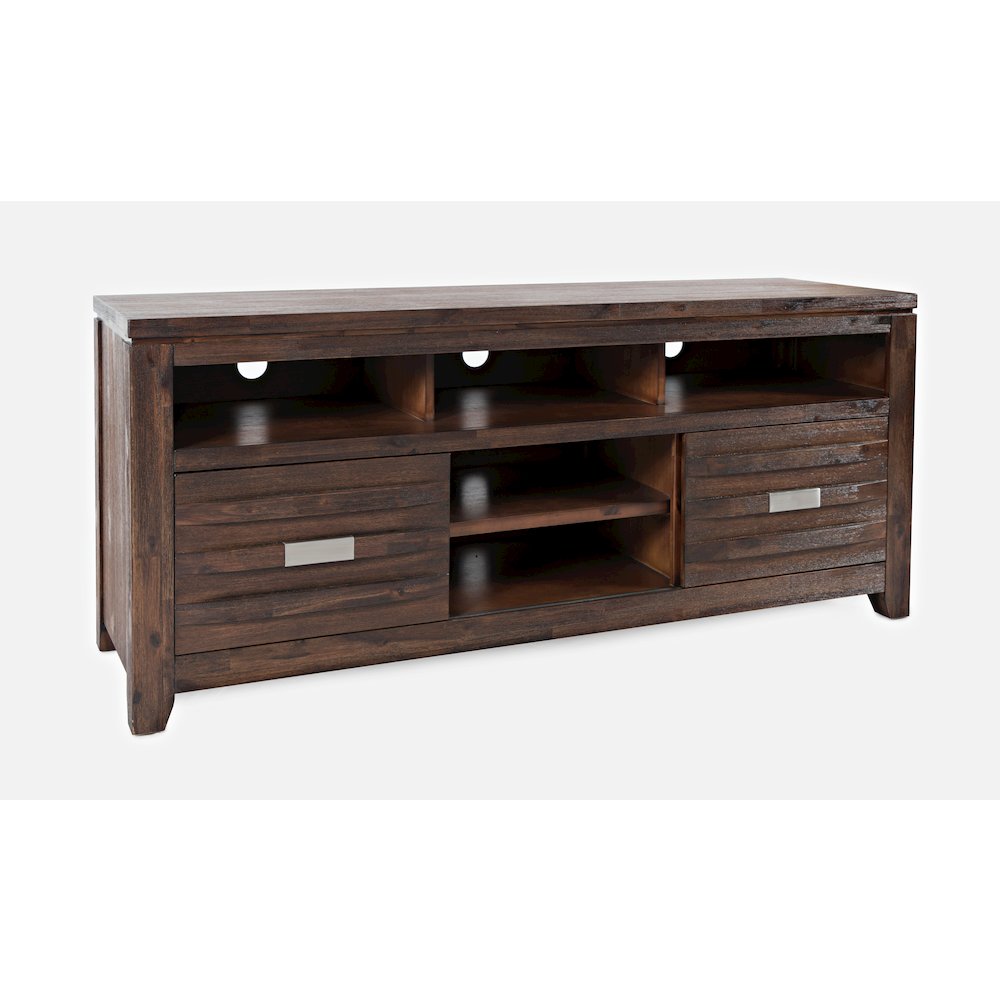 Altamonte Contemporary Entertainment Center with 70'' TV Console and LED Lights. Picture 9