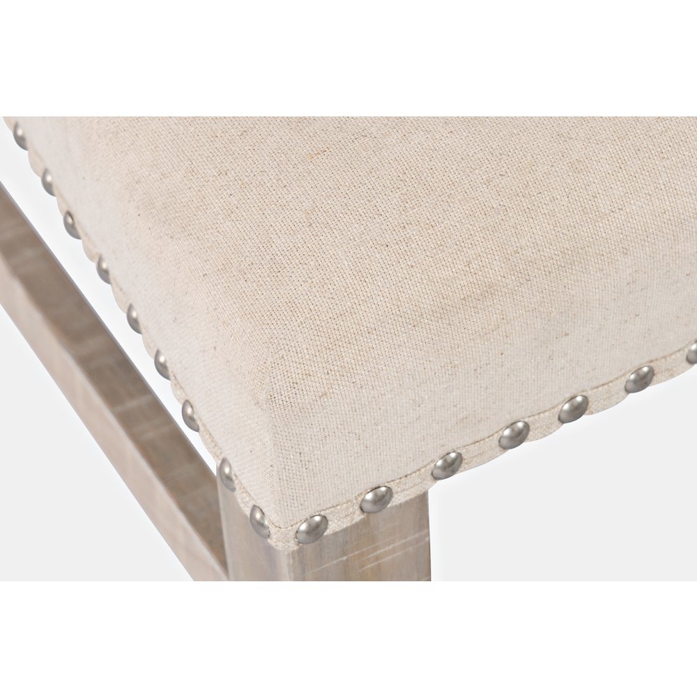 Fairview Transitional Solid Wood Upholstered Side Chair (Set of 2). Picture 5