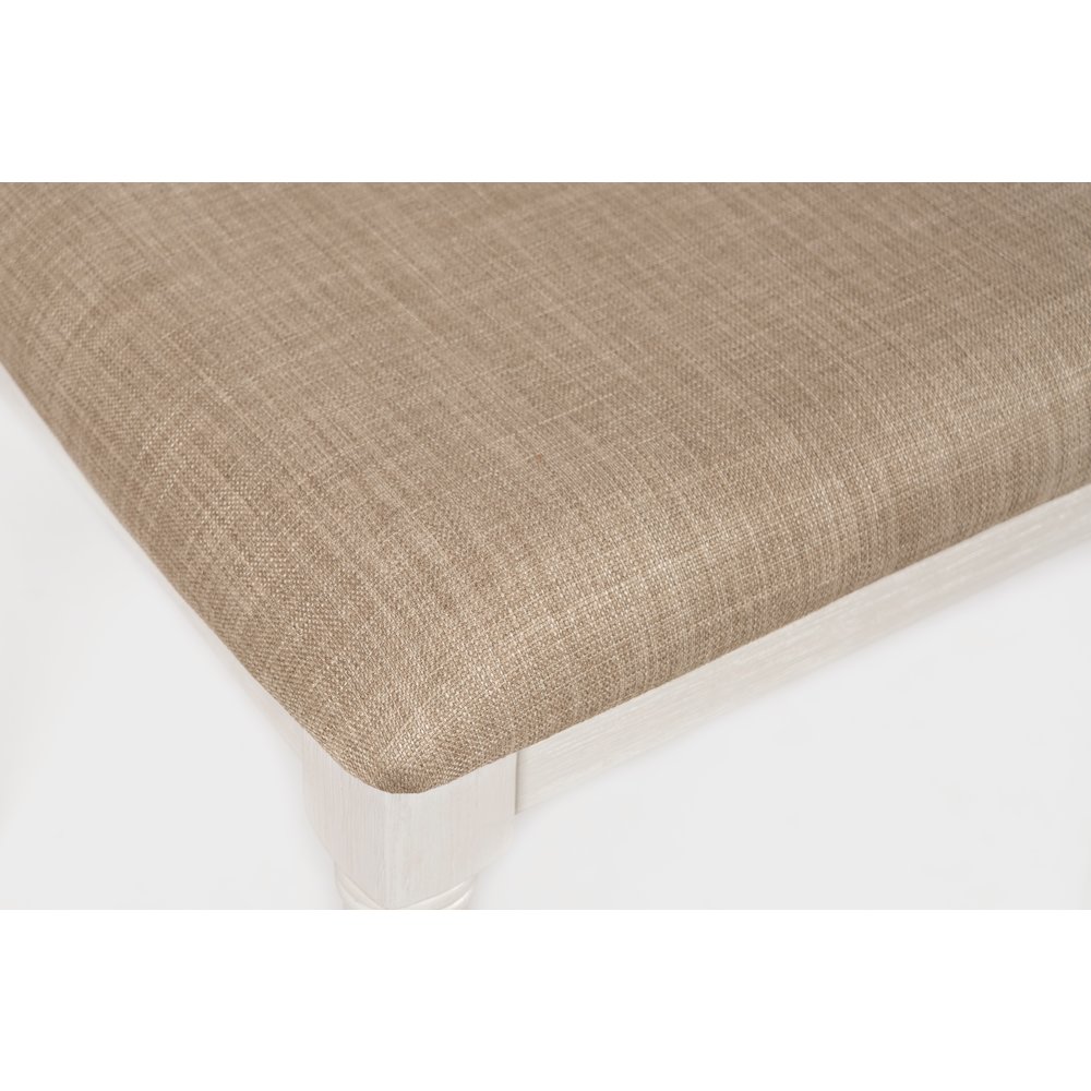 Grafton Farms Upholstered Farmhouse Desk Chair. Picture 5