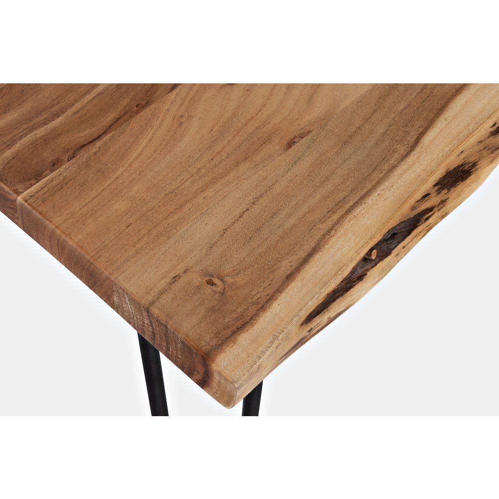 60" Seven Piece Modern Dining Set. Picture 3