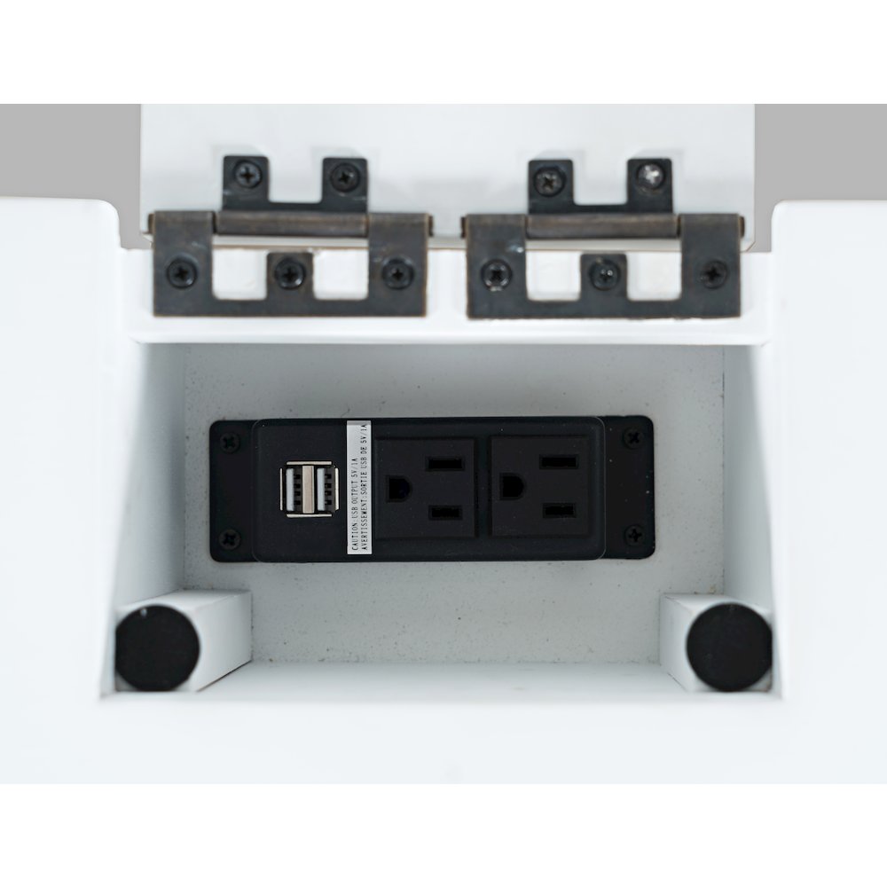 Hobson USB Charging Desk and Chair Set. Picture 4
