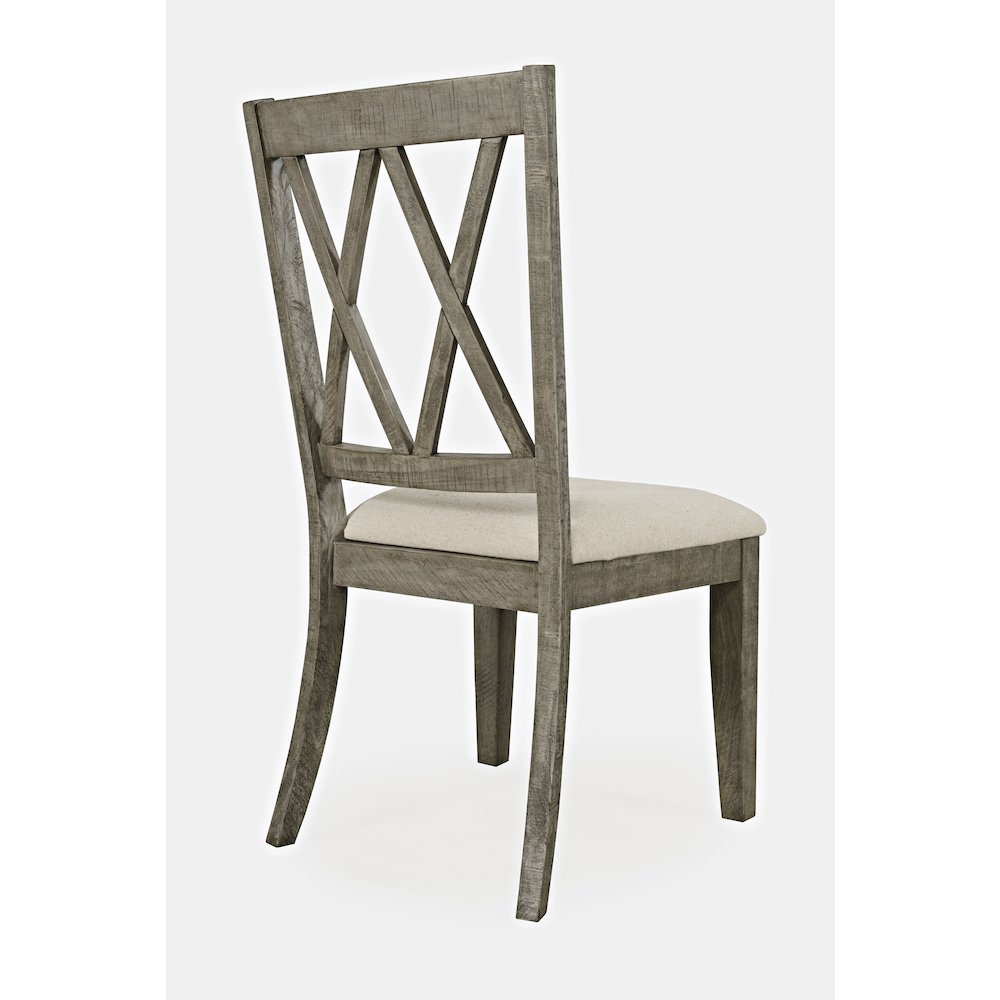 Telluride Rustic Farmhouse Solid Wood Dining Chair (Set of 2). Picture 6