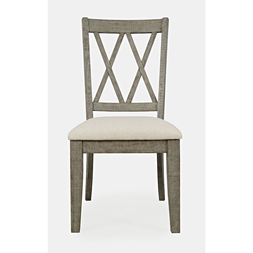 Telluride Rustic Farmhouse Solid Wood Dining Chair (Set of 2). Picture 9