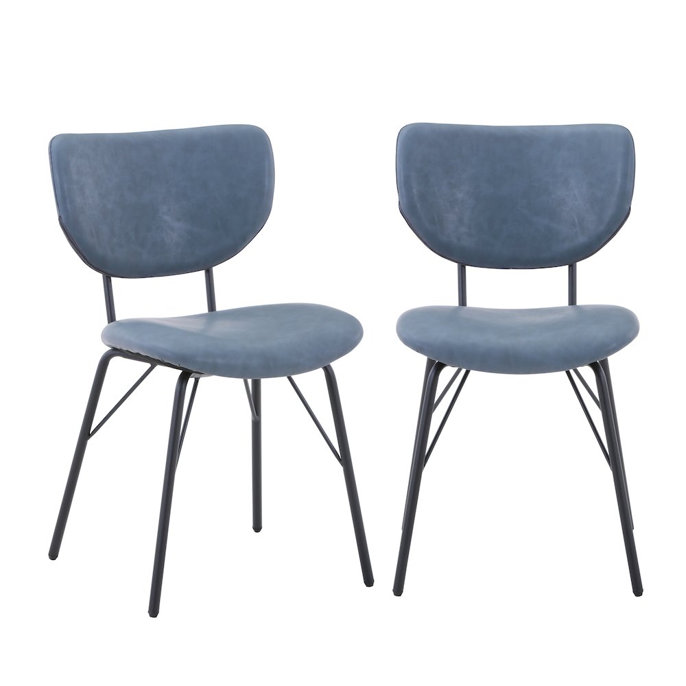 60" Seven Piece Modern Dining Set. Picture 5