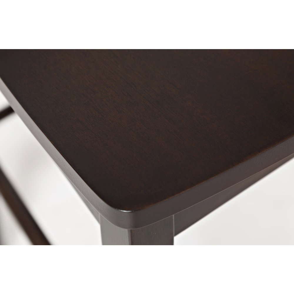 Tribeca Contemporary Counter Height Barstool (Set of 2). Picture 5