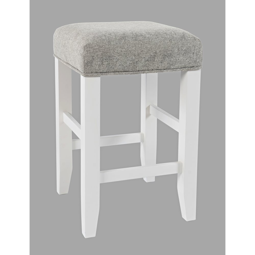 Contemporary 4 Piece Counter Height 66" Dining Table Set with USB Charging. Picture 11