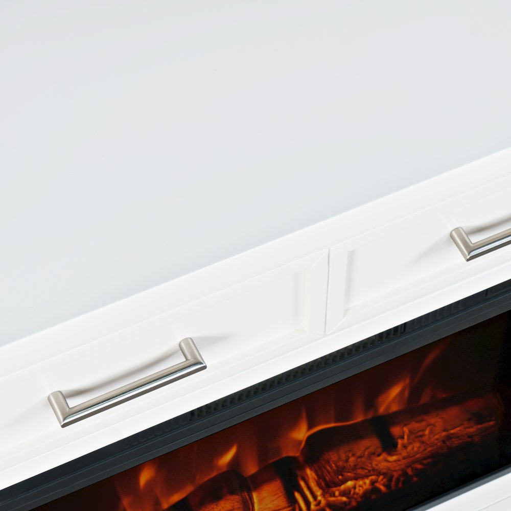 Urban Icon Contemporary 32" Electric Fireplace Console TV Stand. Picture 4