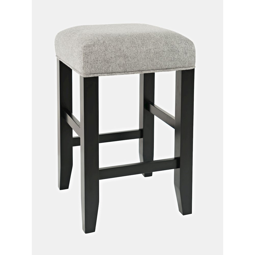 Contemporary 4 Piece Counter Height 66" Dining Table Set with USB Charging. Picture 10