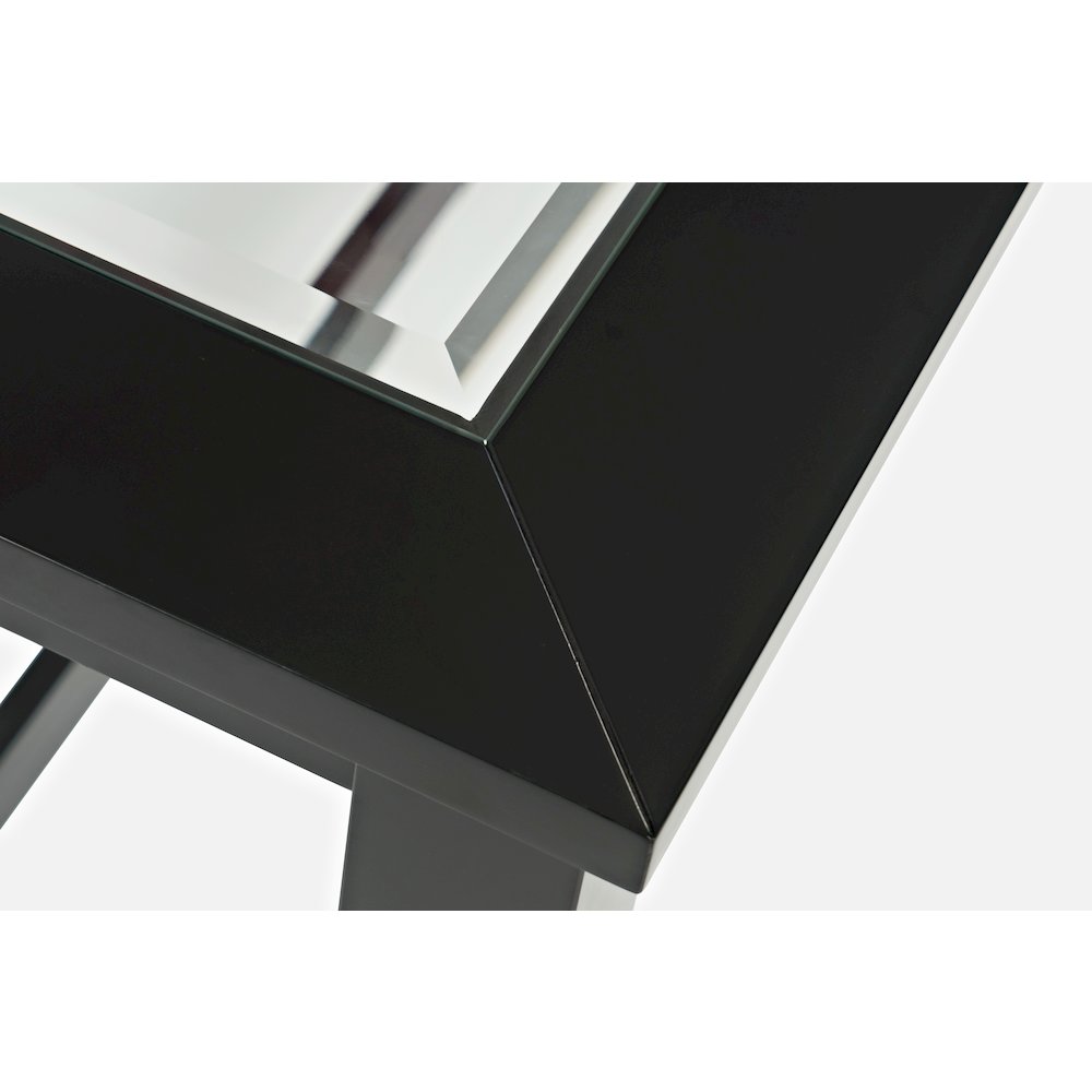 Contemporary 4 Piece Counter Height 66" Dining Table Set with USB Charging. Picture 3