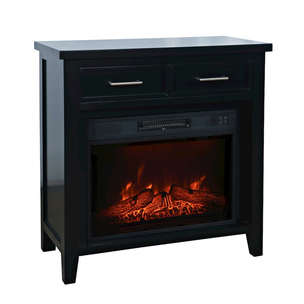 Urban Icon Contemporary 32" Electric Fireplace Console TV Stand. Picture 2