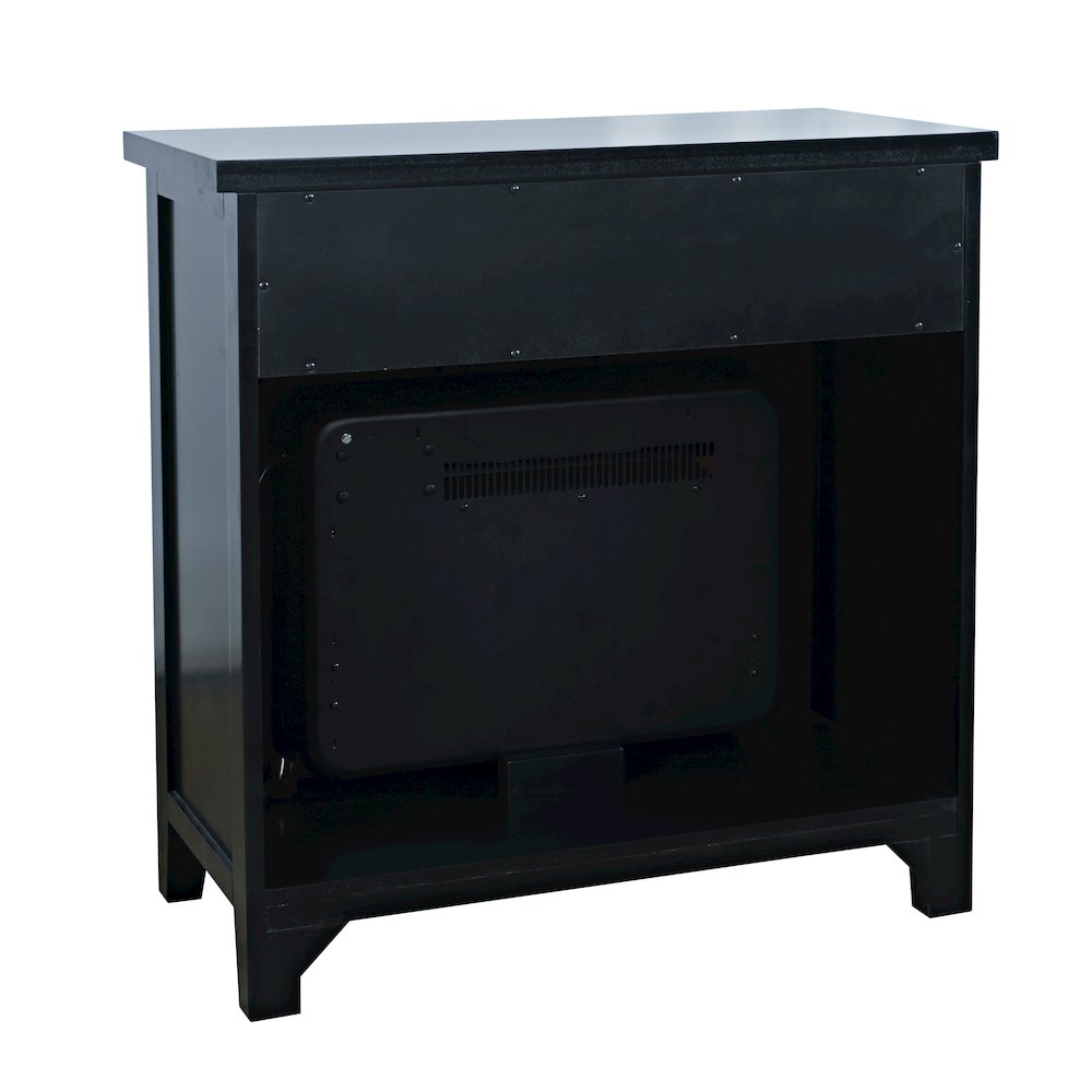 Urban Icon Contemporary 32" Electric Fireplace Console TV Stand. Picture 7