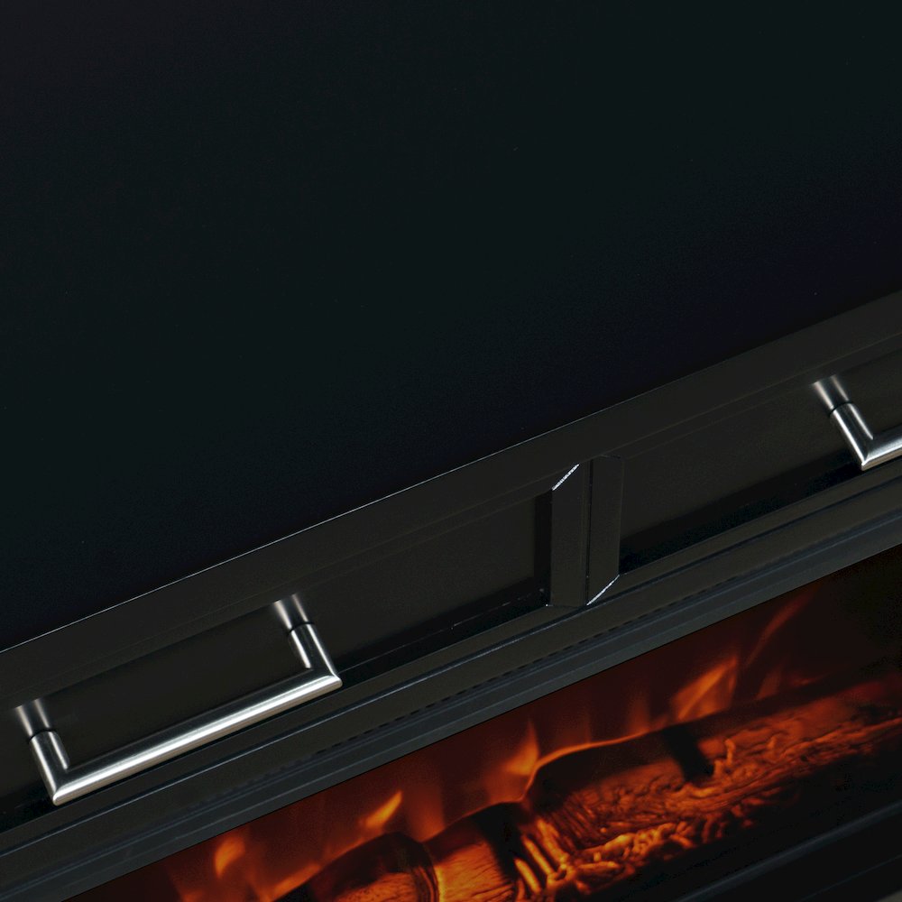 Urban Icon Contemporary 32" Electric Fireplace Console TV Stand. Picture 5